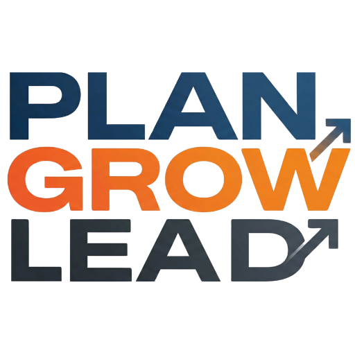 Plan Grow Lead logo