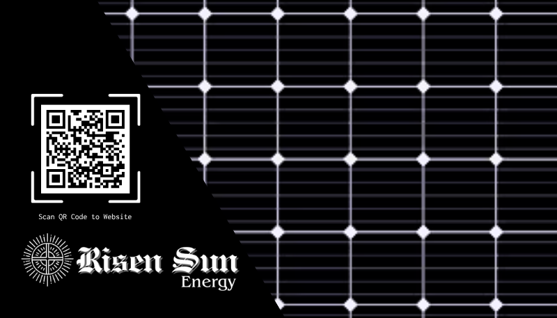 Risen Sun business card