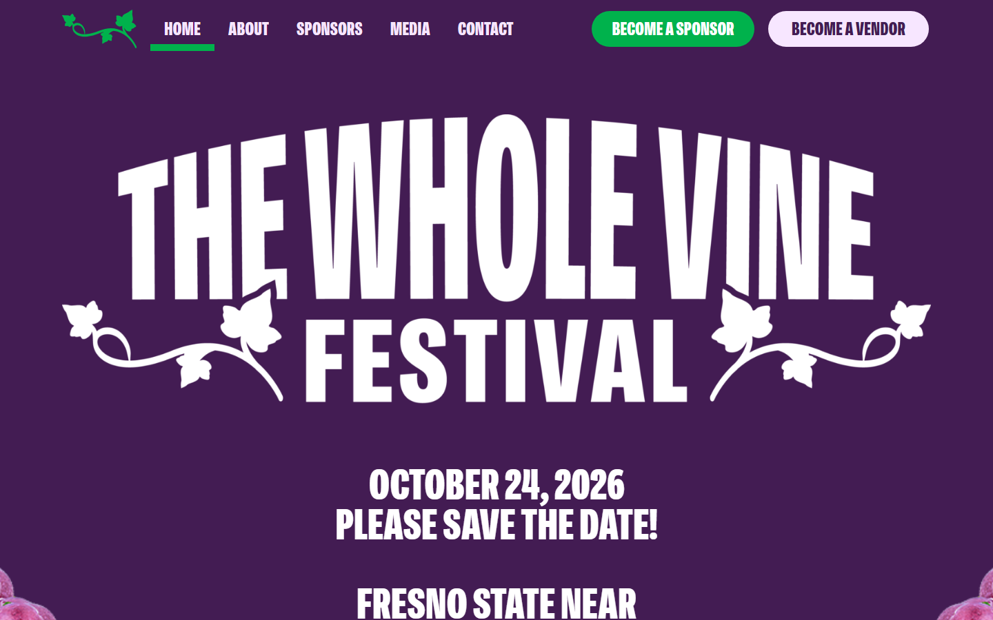 thewholevine.com desktop