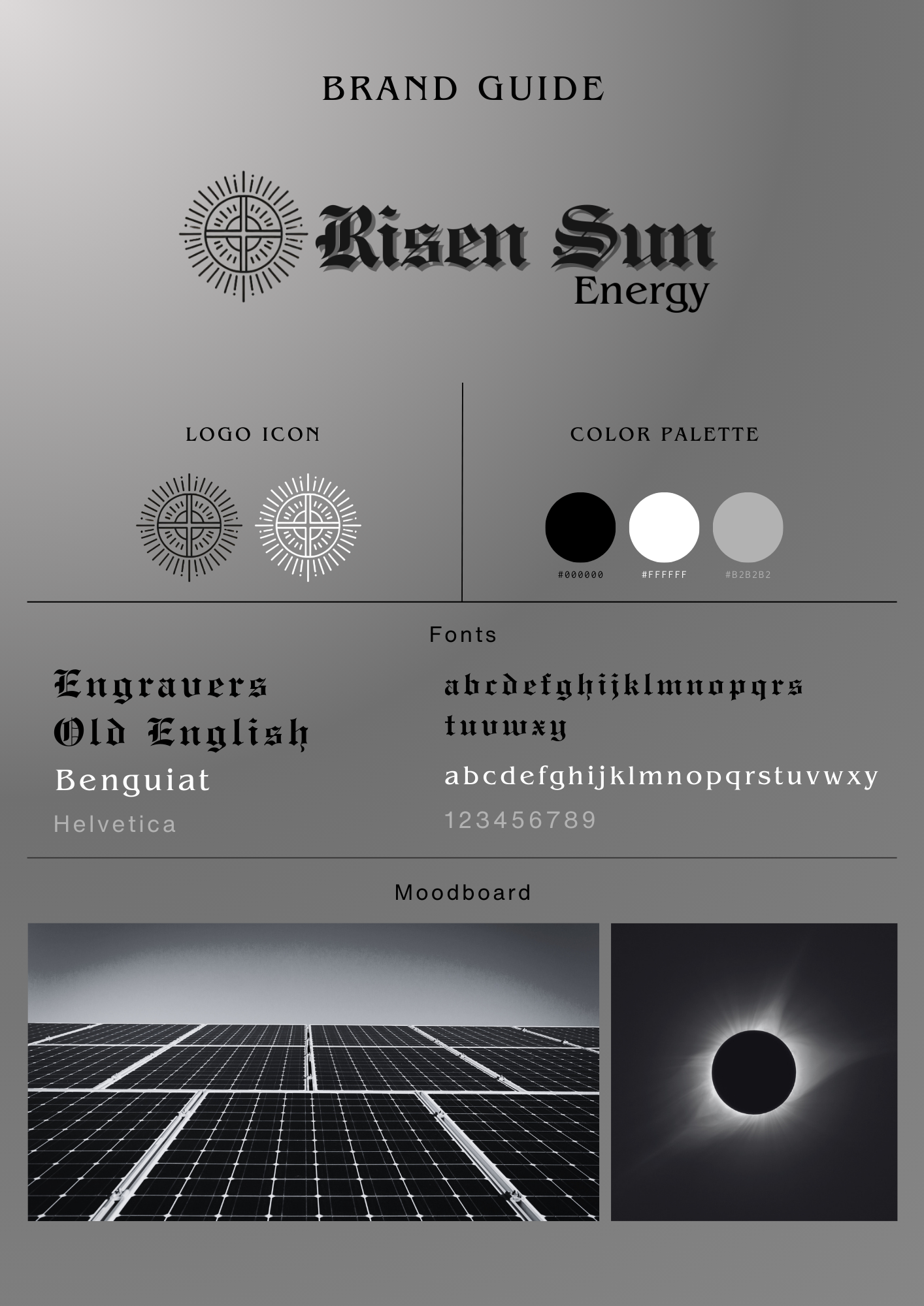 Risen Sun Energy - Brand Guide